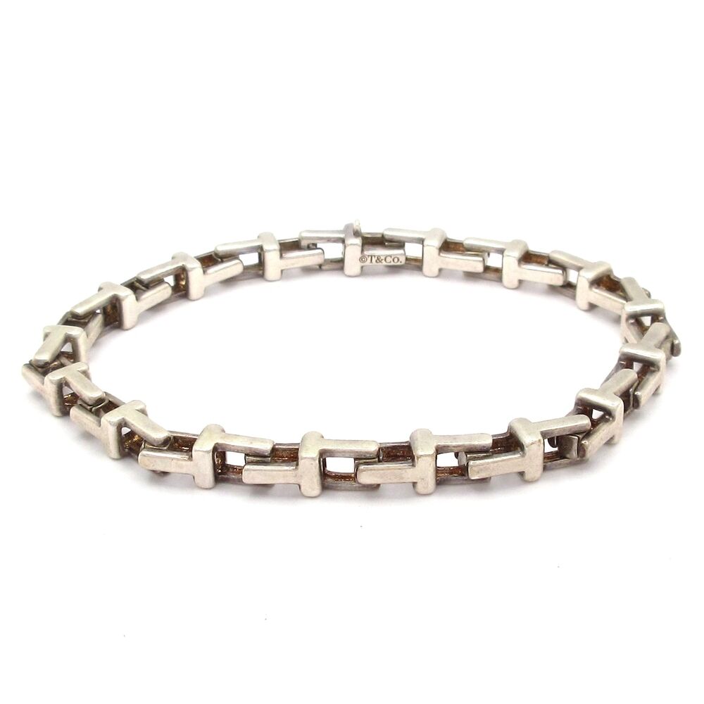Tiffany & Co. T Narrow Chain Bracelet